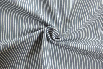 Wyoming - Stretch Denim Stripe - Teal