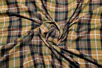 Thousand Islands - Japanese Cotton Brushed Twill