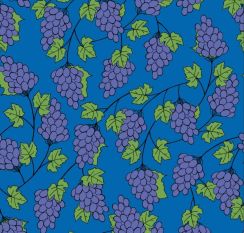 PRE-ORDER Through The Grape Vine - Cotton Louise Lawn
