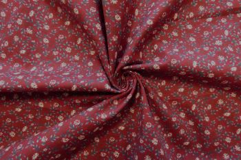 Tori - Rouge - Cotton Poplin