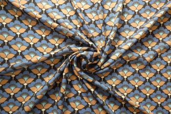 Train Feathers - Viscose Rickardi Lawn