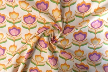Tulip Symmetry - Ivory - Marlie-Care Lawn