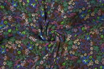 Twilight Grove - Viscose Morracain Crepe