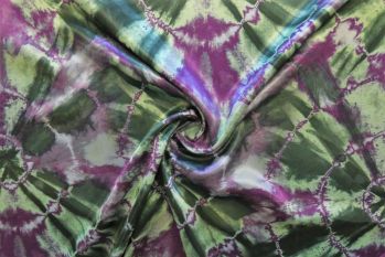 Tyedye Explosion - Satin