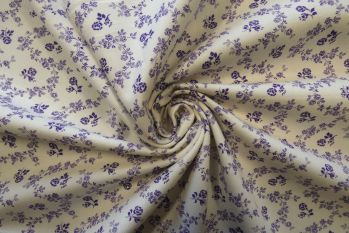 Violet - Viscose Brushed Twill