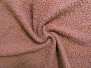 Wellington - Oeko-Tex Sustainable Cosy Sherpa Bouclé - Blush