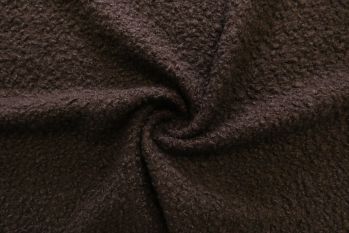 Wellington - Oeko-Tex Sustainable Cosy Sherpa Bouclé - Dark Chocolate