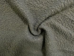 Wellington - Oeko-Tex Sustainable Cosy Sherpa Bouclé - Slate