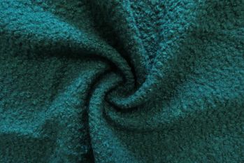 Wellington - Oeko-Tex Sustainable Cosy Sherpa Bouclé - Teal