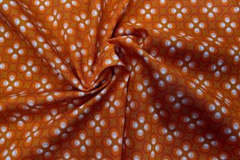 Seventies Soul - Clementine - Cotton Pure Lawn