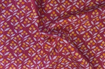 Penny Lane - Berry - Cotton Pure Lawn