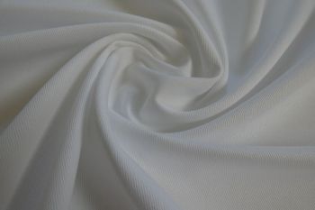 Cambridge - Oeko-Tex Sustainable Cotton Drill Plains - White