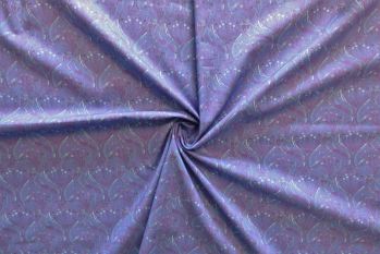 Windborne Anthesis - Violet - Cotton Marlie-Care Lawn