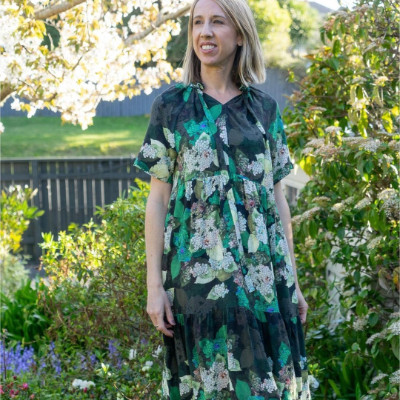 Alice mccall peony dress peppermint hotsell